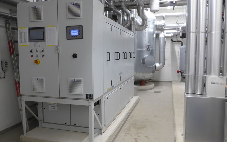 Figure 4c. The new Combined heat and power (CHP) units