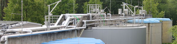 Figure 4d. The new Anammox process tanks