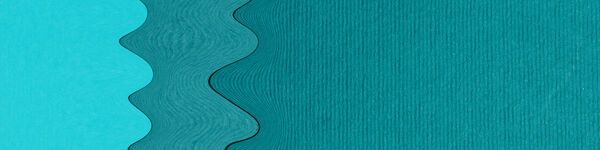 Abstract image of 'waves' in various shades of blue