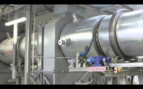 Example of pyrolysis process for sewage sludge: the Eisenmann Pyrobuster®